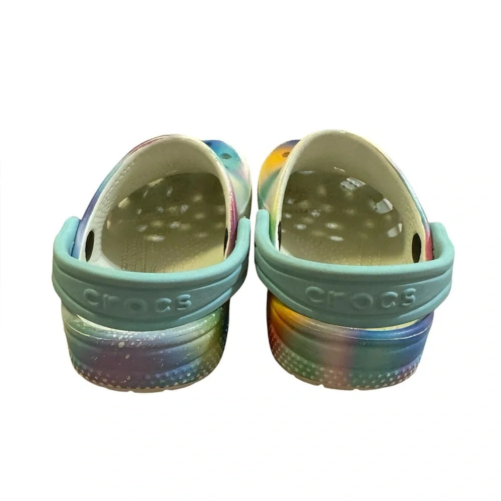 CROCS Kids Water Shoes - Multicolor Fun size 9 - Picture 5 of 7